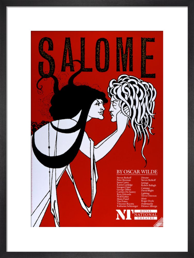 Salome 1989 Print