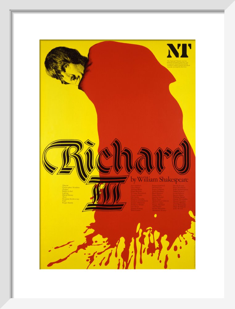 Richard III Custom Print