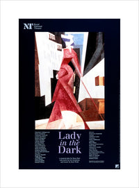 Lady in the Dark 1997 Print