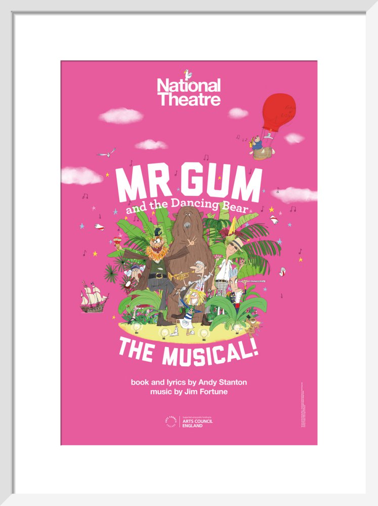 Mr Gum and the Dancing Bear - The Musical! Print
