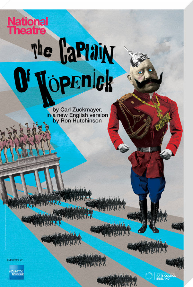 The Captain of Kopenick 2013 Print