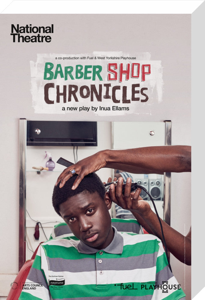 Barber Shop Chronicle 2017 Print