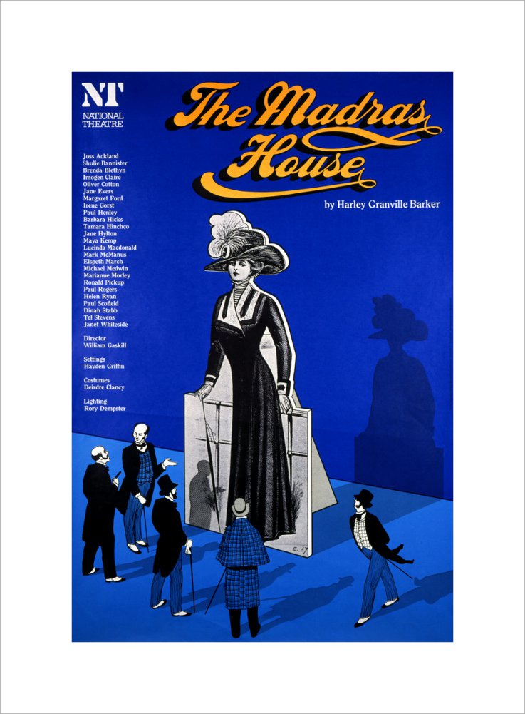 The Madras House Custom Print