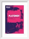 Young Chekhov: Platonov Print