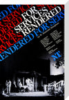 For Services Rendered 1979 Print