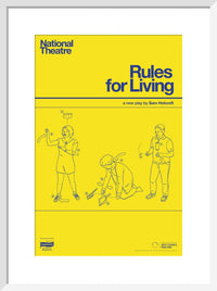 Rules for Living Print