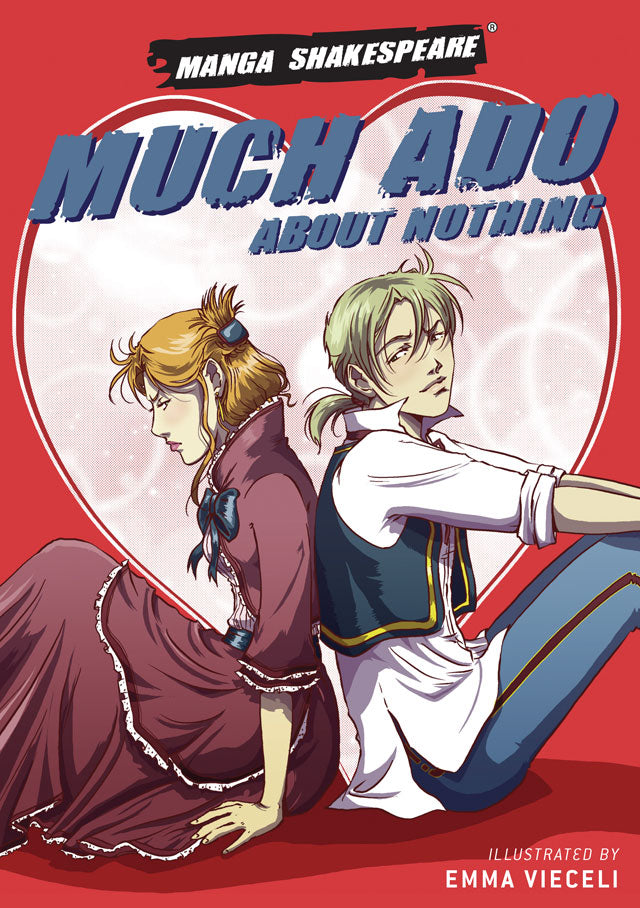 Manga Shakespeare: Much Ado About Nothing