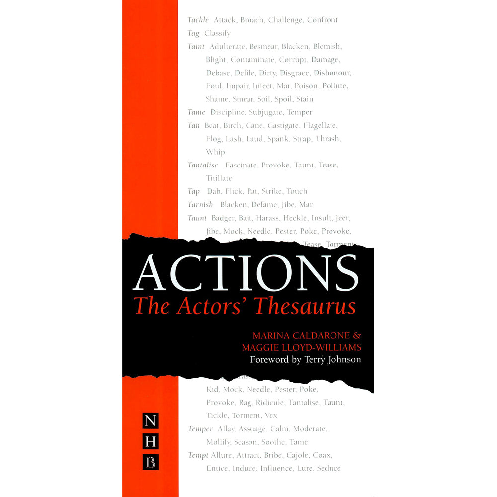 Actions: The Actor's Thesaurus