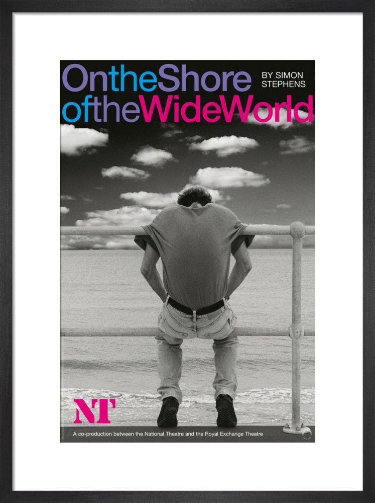 On the Shore of the Wide World Print