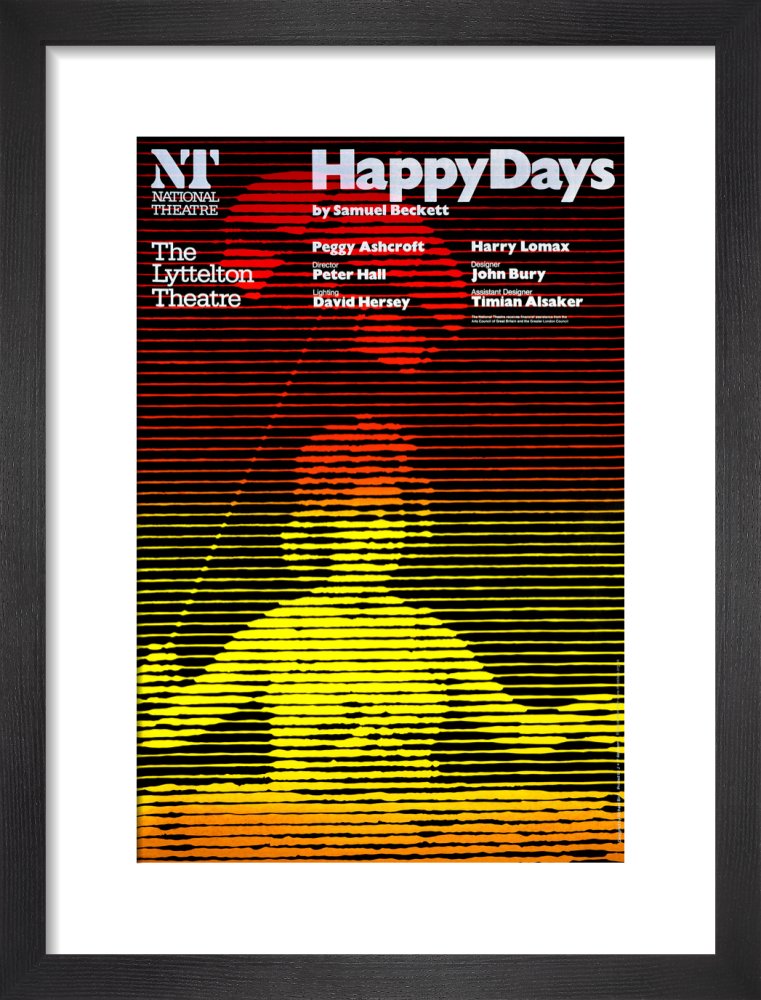 Happy Days Custom Print