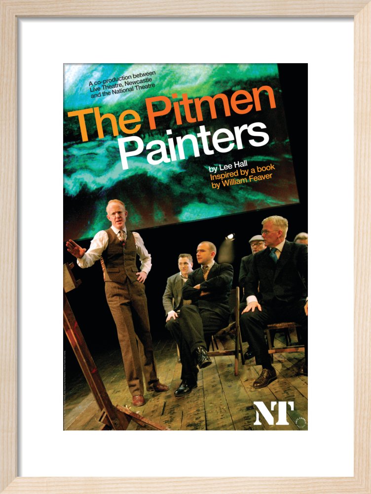 The Pitmen Painters Print