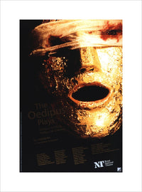 The Oedipus Plays: Oedipus the King; Oedipus at Colonus 1996 Print