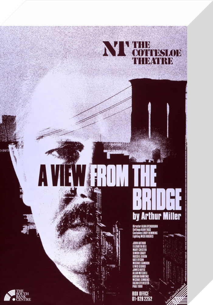 A View from the Bridge Custom Print