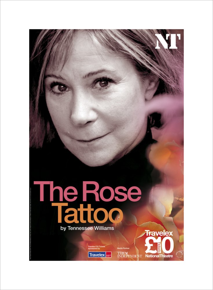 The Rose Tattoo 2007 Print