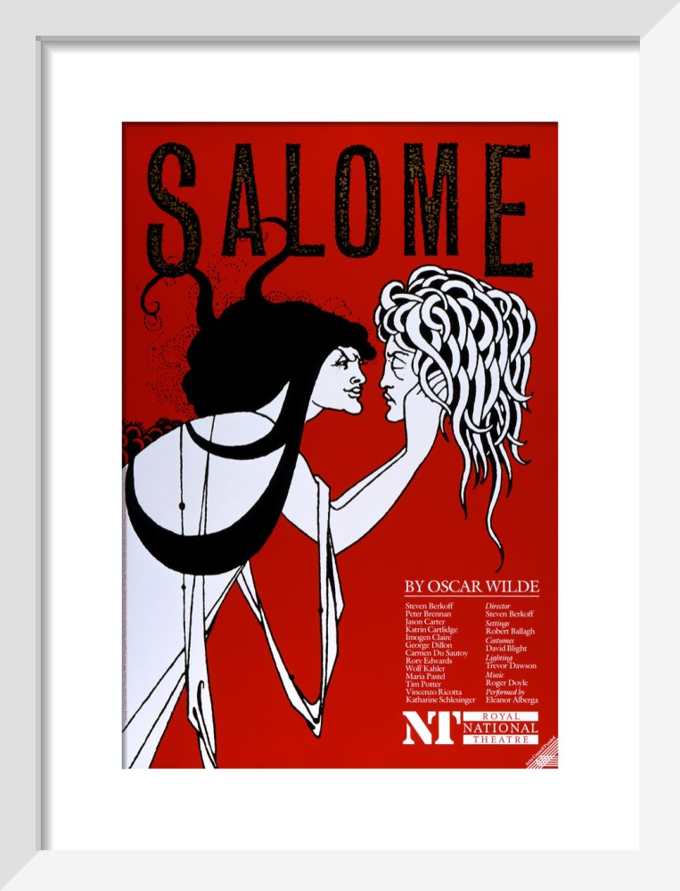 Salome 1989 Print