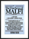 The Duchess of Malfi 1985 Print