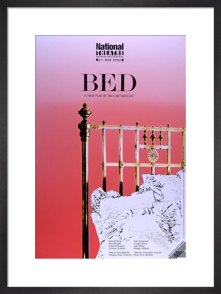 Bed 1989 Print