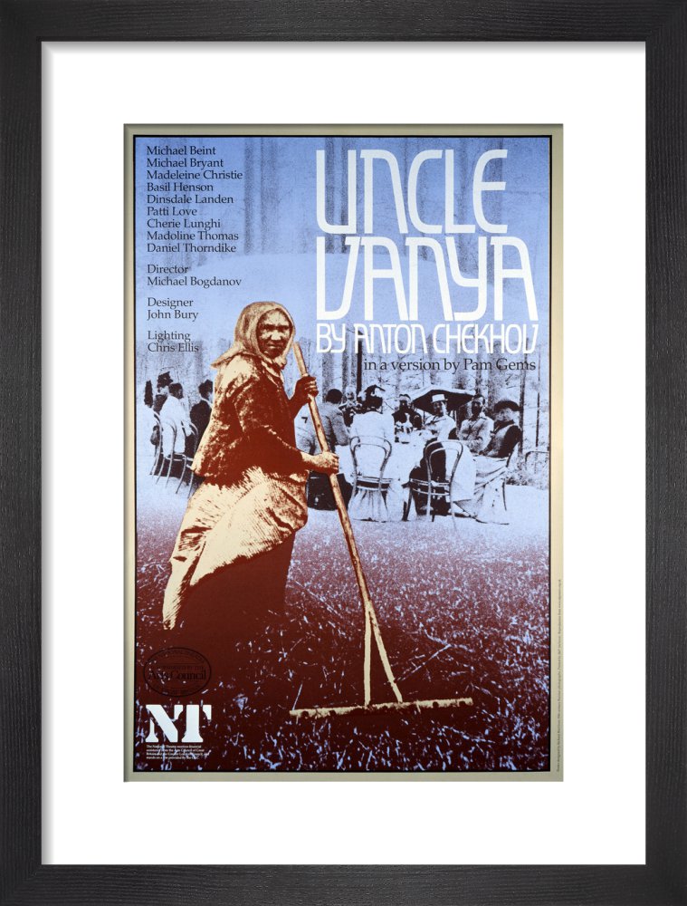 Uncle Vanya Custom Print