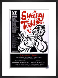 Sweeney Todd Print