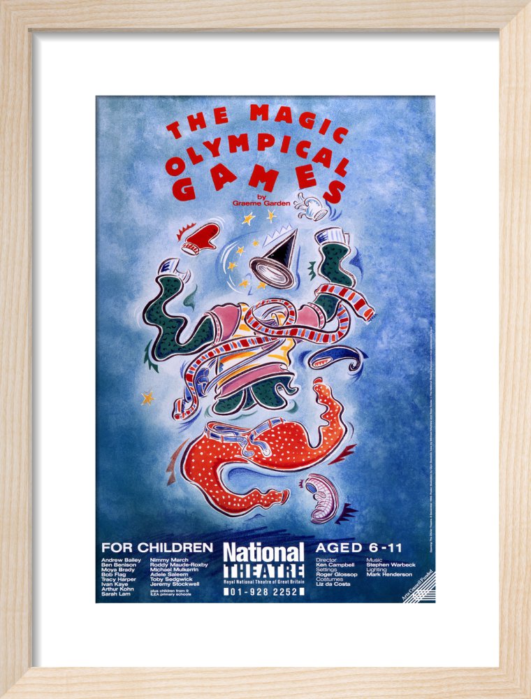 The Magic Olympical Games 1983 Print