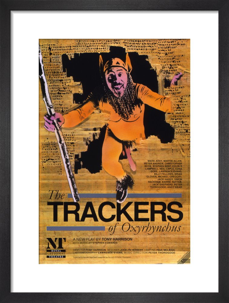 The Trackers of Oxyrhynchus Print