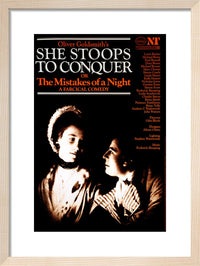 She Stoops to Conquer Custom Print