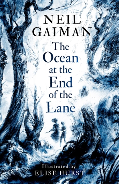 The Ocean at the End of the Lane: Illustrated Edition (Paperback)