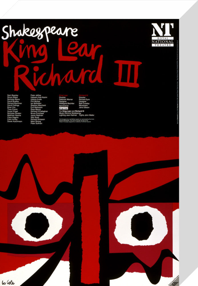 King Lear Custom Print