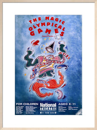 The Magic Olympical Games 1983 Print