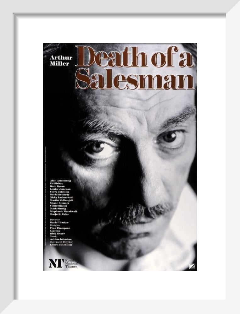 Death of a Salesman Print