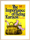 The Importance of Being Earnest 1982 Print