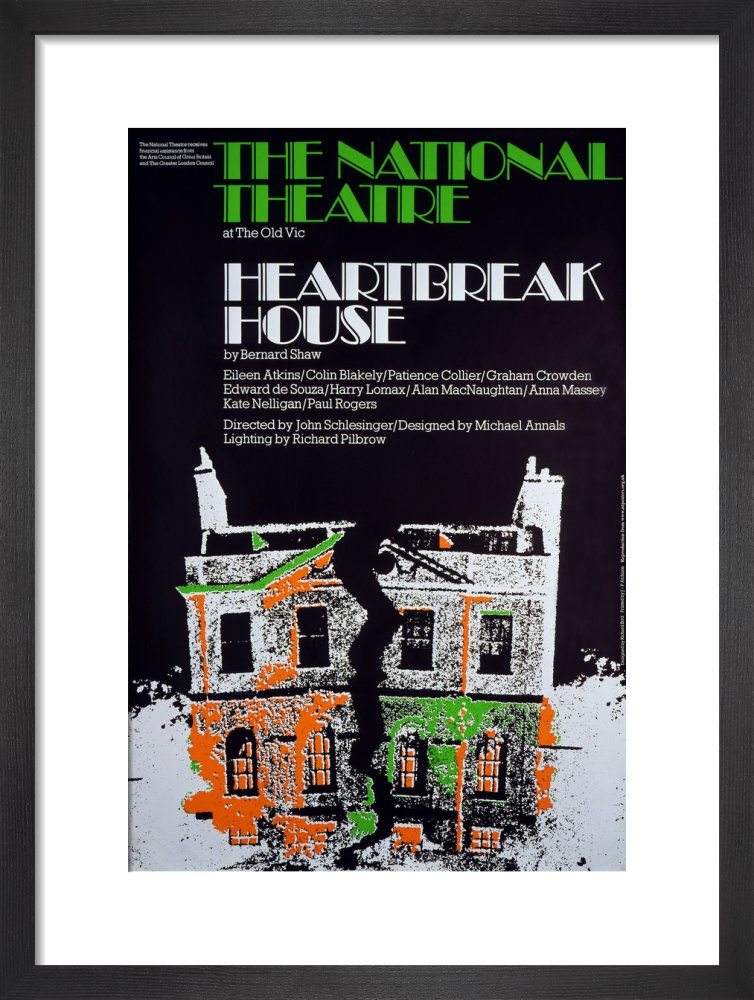 Heartbreak House Custom Print