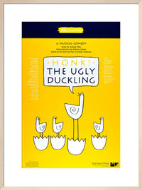 HONK! the Ugly Duckling Custom Print