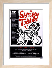 Sweeney Todd Print