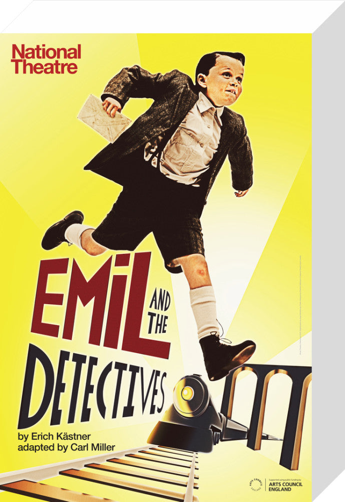 Emil and the Detectives Print