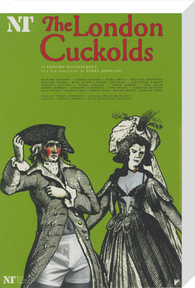 The London Cuckolds Custom Print