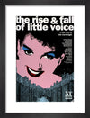 The Rise and Fall of Little Voice Custom Print