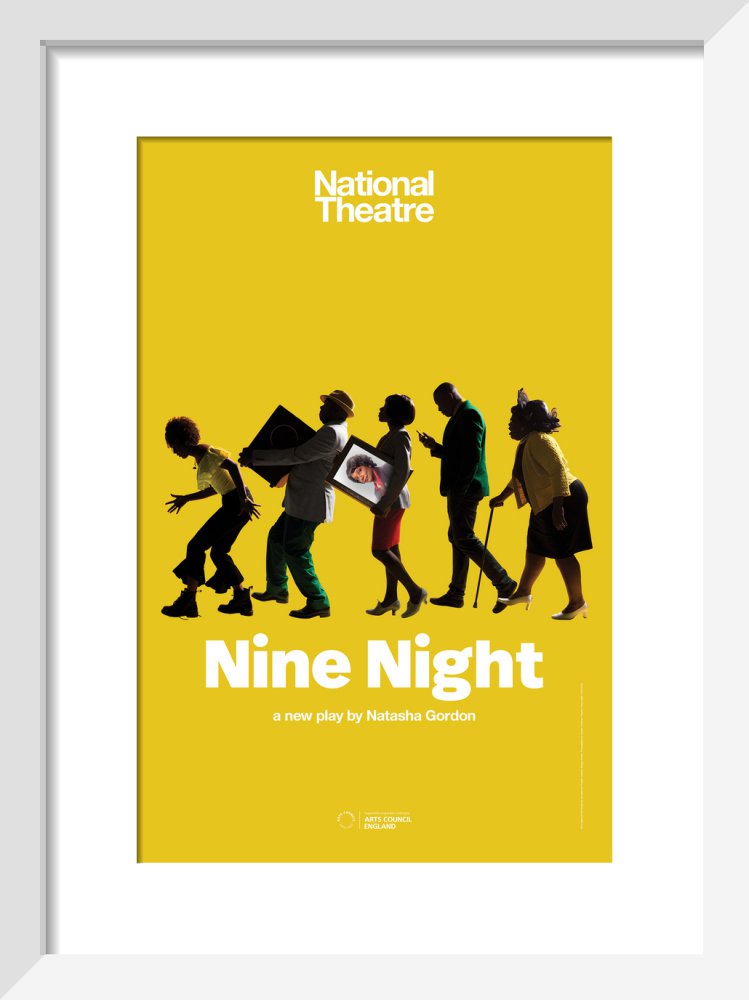 Nine Night Print