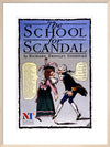 The School for Scandal 1972 Print