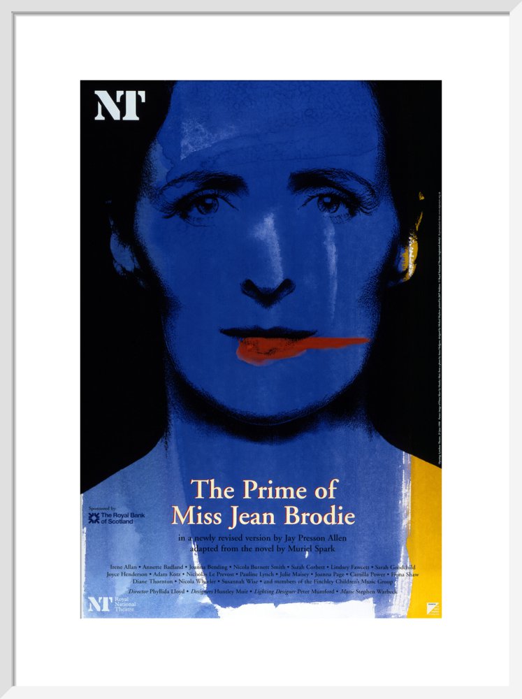 The Prime of Miss Jean Brodie Print National Theatre Shop