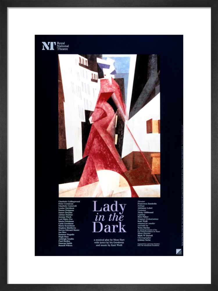Lady in the Dark Custom Print