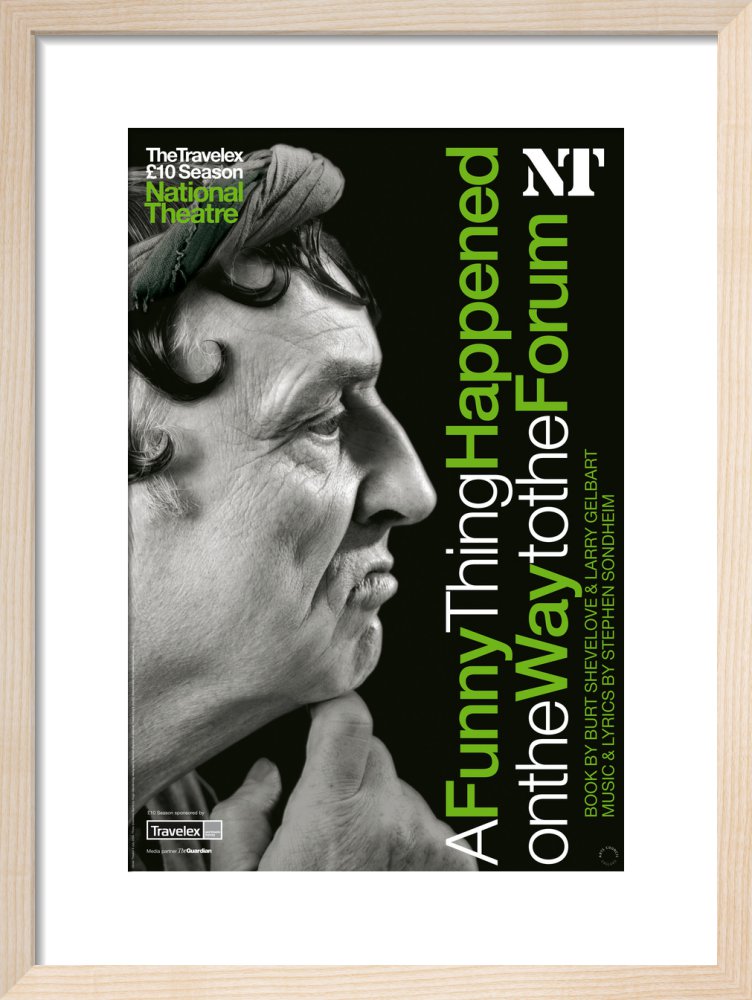 A Funny Thing Happened on the Way to the Forum Print