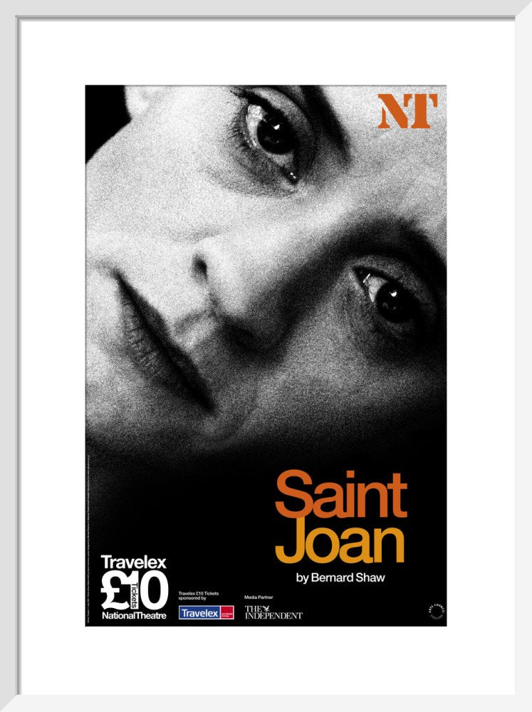 Saint Joan Print