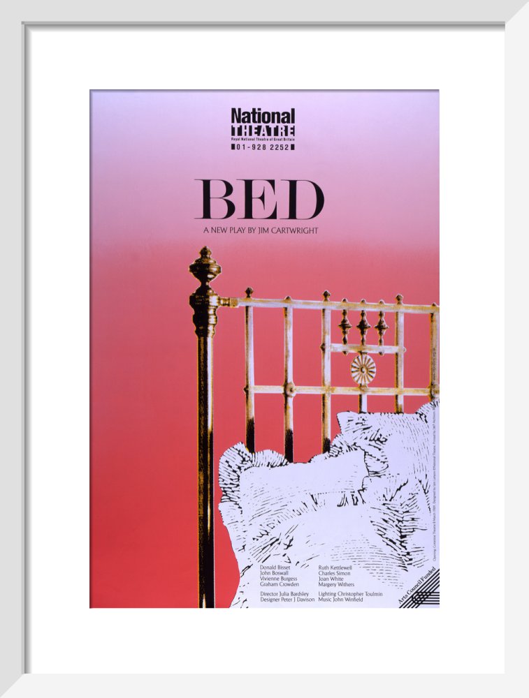 Bed 1989 Print