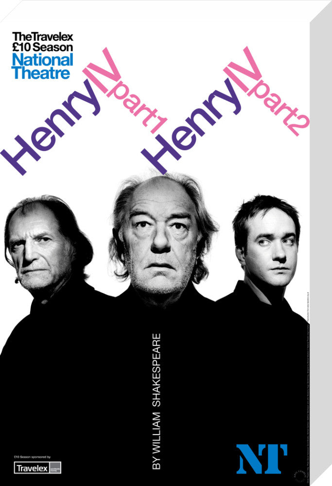 Henry IV - Part 1 and 2 Print – National Theatre Shop