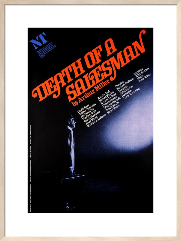 Death of a Salesman Custom Print