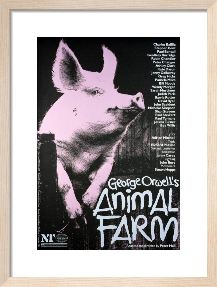 Animal Farm Custom Print
