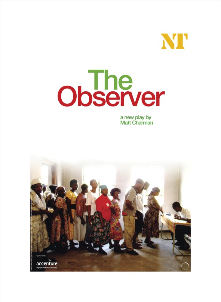 The Observer Print