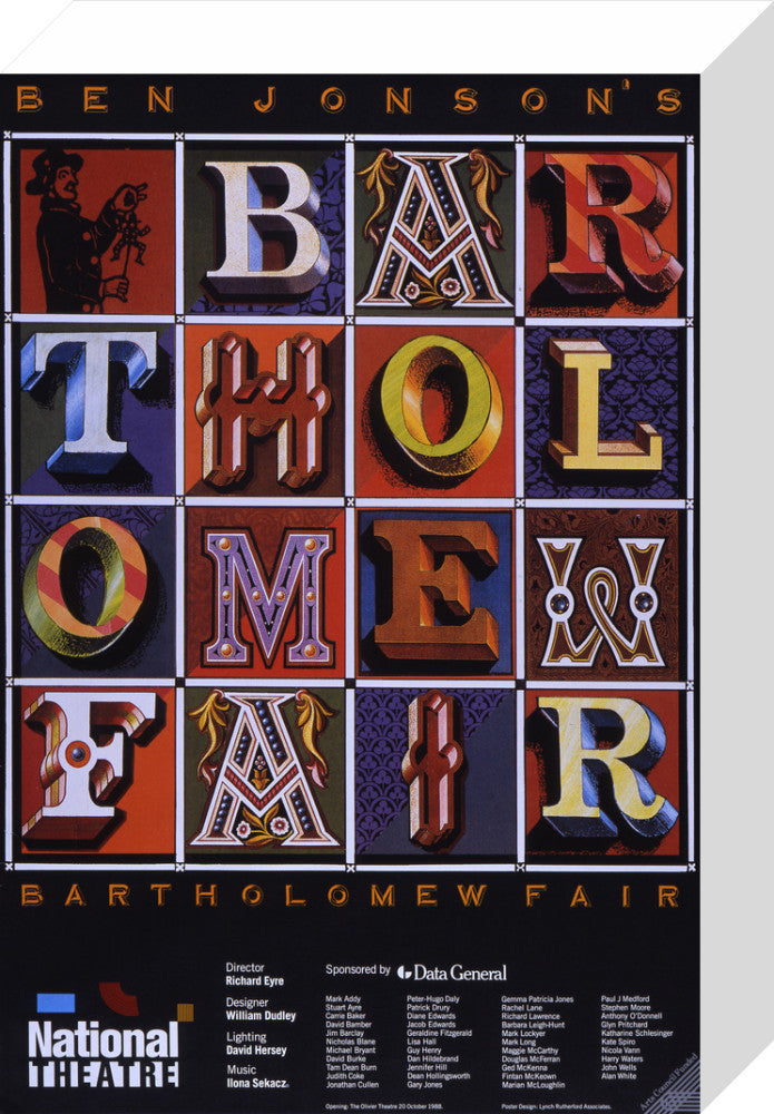Bartholomew Fair Custom Print