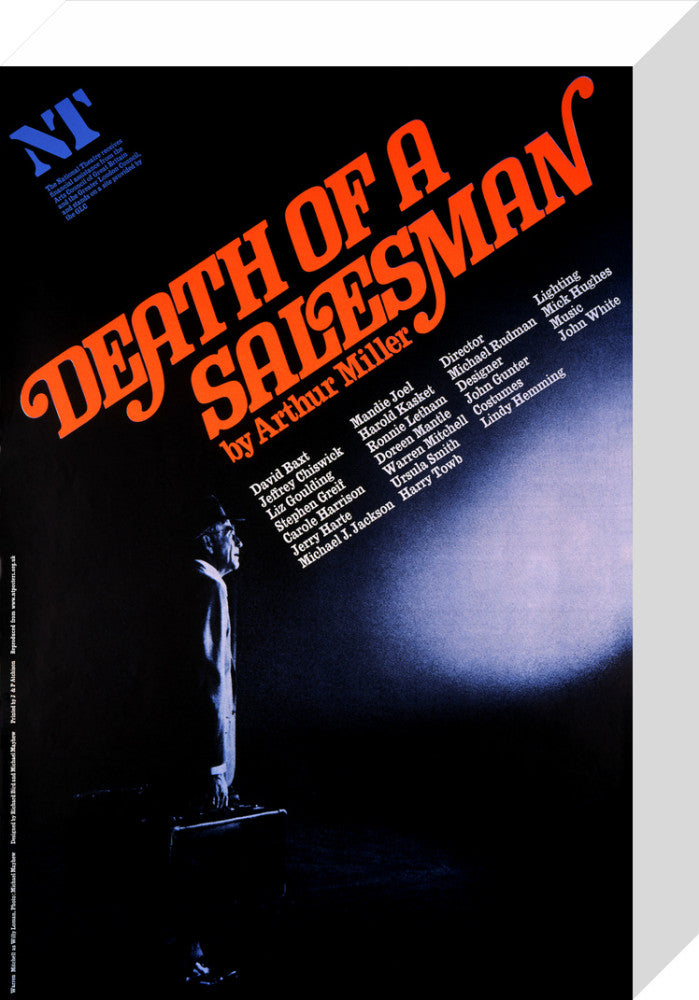 Death of a Salesman 1979 Print